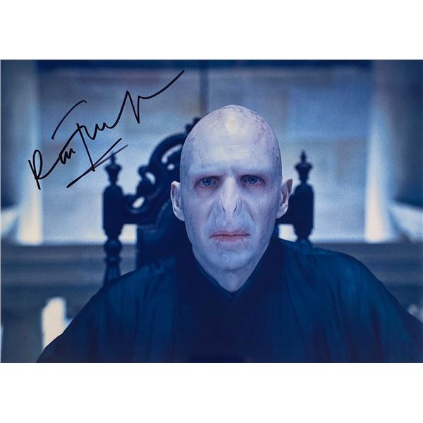 Autograph Signed Harry Potter Photo