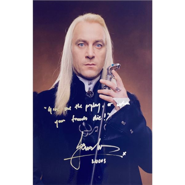 Autograph Signed Harry Potter Photo