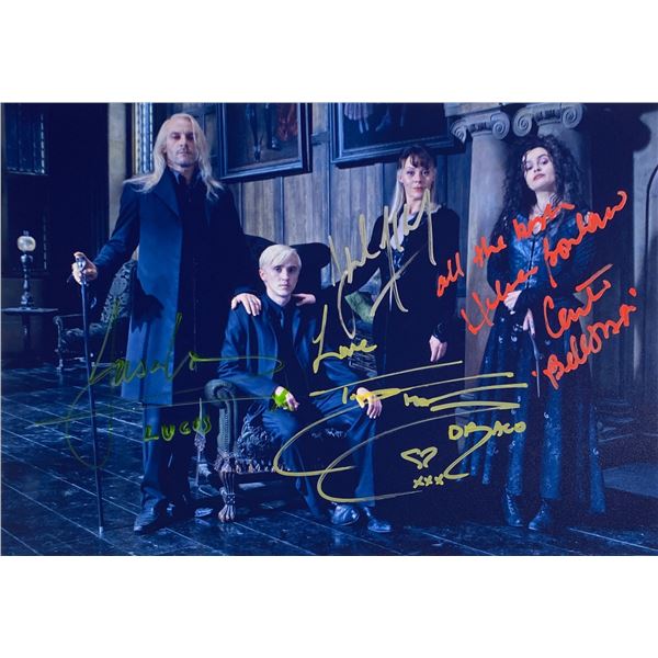 Autograph Signed Harry Potter Photo