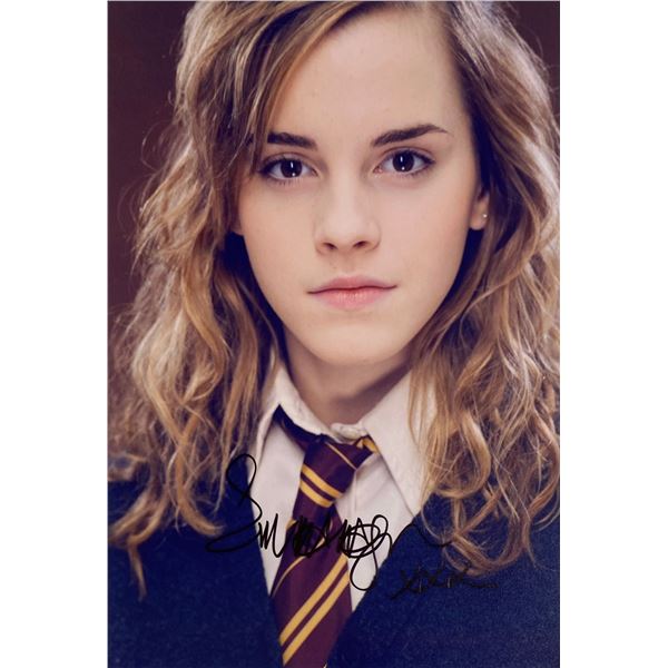 Autograph Signed Harry Potter Photo