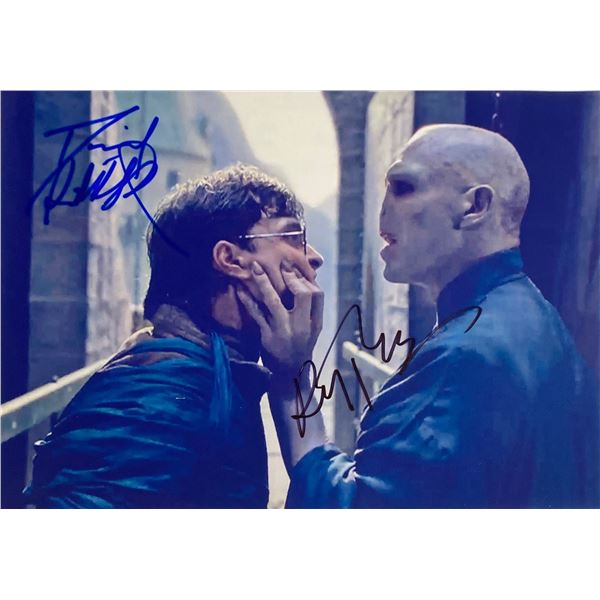 Autograph Signed Harry Potter Photo