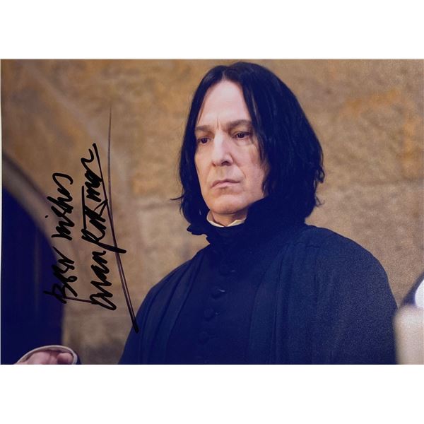 Autograph Signed Harry Potter Photo