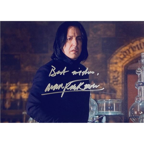 Autograph Signed Harry Potter Photo