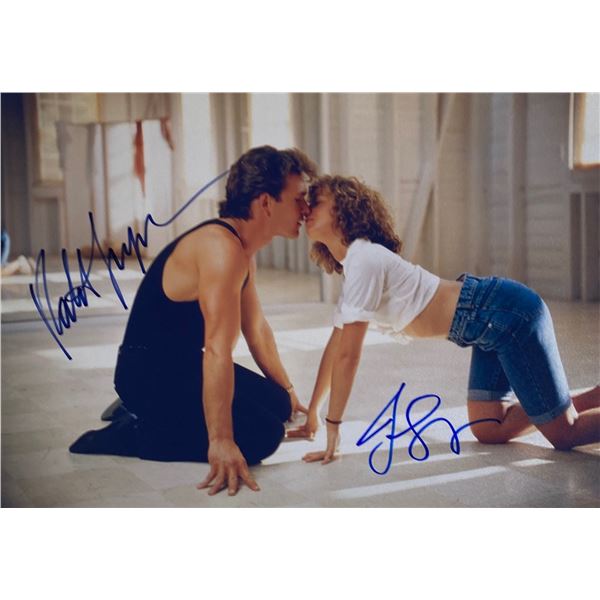 Autograph Signed Dirty Dancing Photo