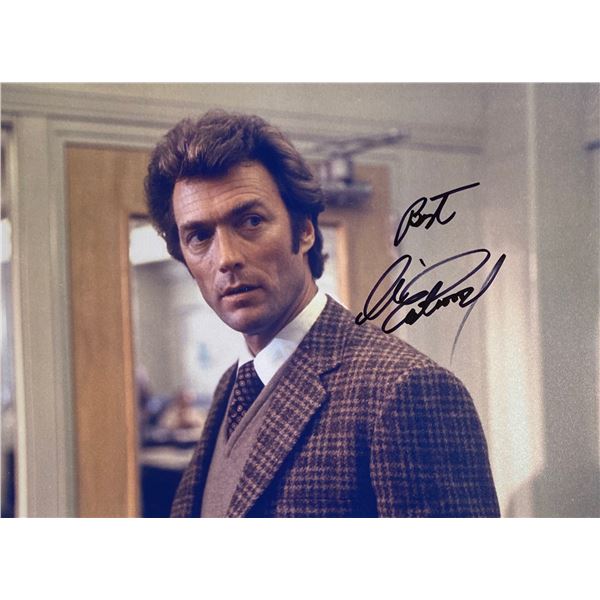 Autograph Signed Clint Eastwood Photo