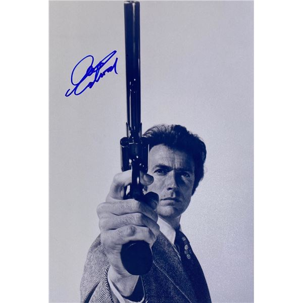Autograph Signed Clint Eastwood Photo