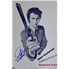 Image 1 : Autograph Signed Clint Eastwood Photo