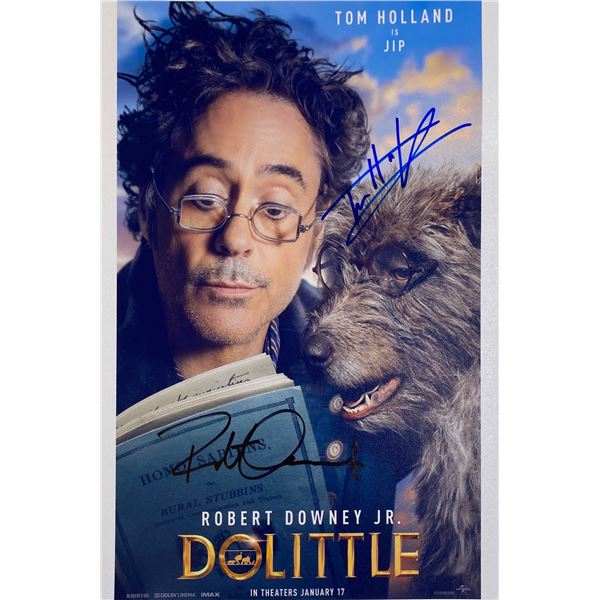 Autograph Signed Dolittle Photo