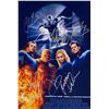 Image 1 : Autograph Signed Fantastic 4 Photo