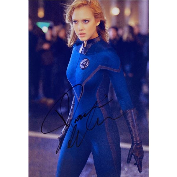 Autograph Signed Fantastic 4 Photo
