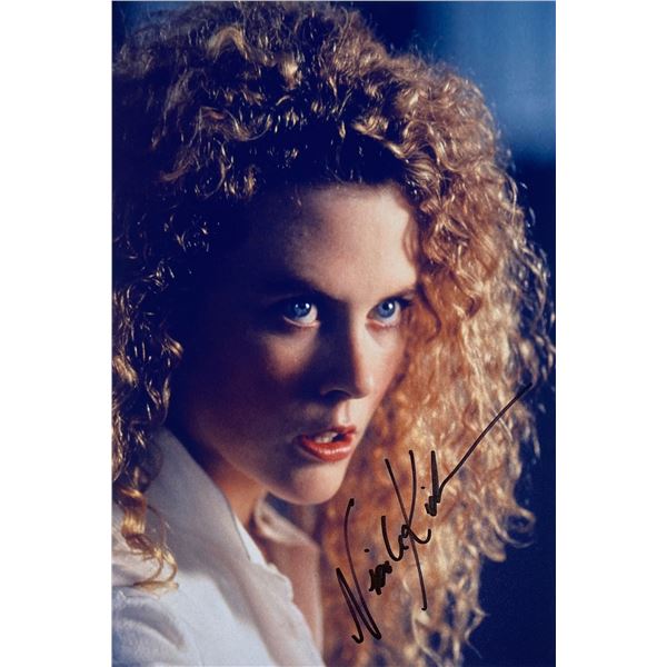 Autograph Signed Far and Away Photo