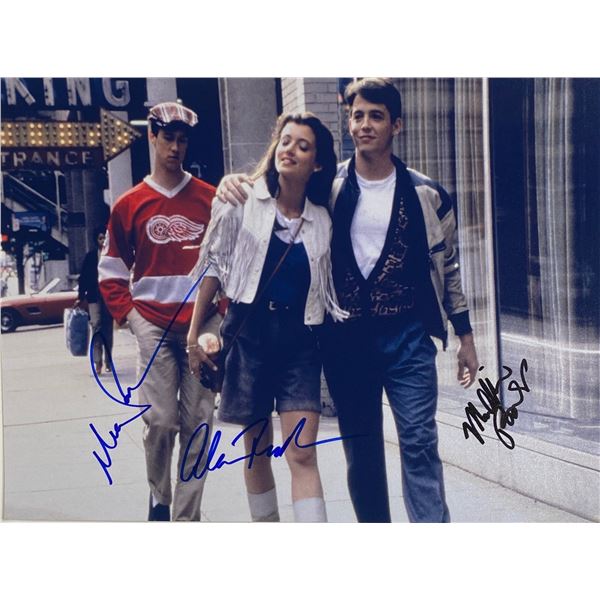 Autograph Signed Ferris Buellers Day Off Photo