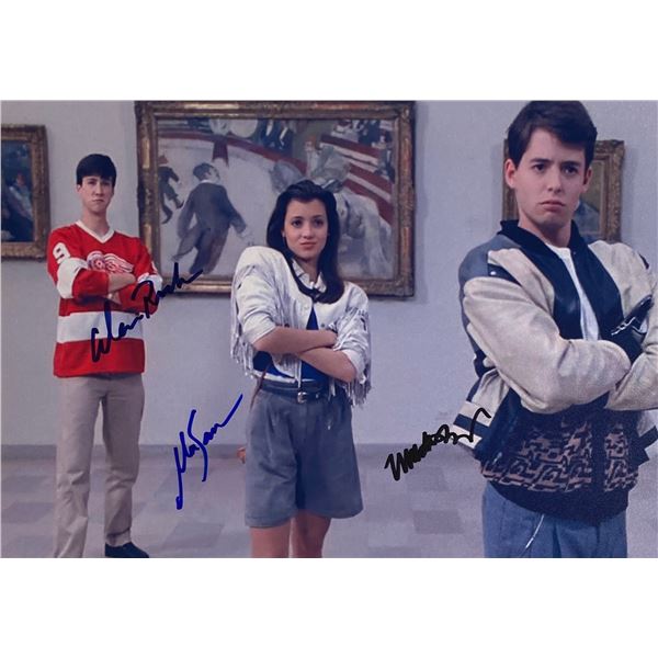 Autograph Signed Ferris Buellers Day Off Photo