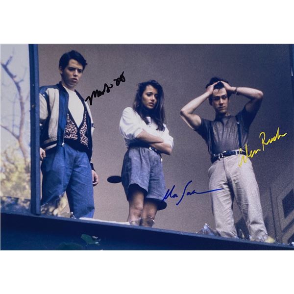 Autograph Signed Ferris Buellers Day Off Photo