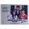 Image 1 : Autograph Signed Ferris Buellers Day Off Photo
