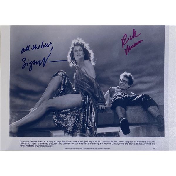 Autograph Signed Ghostbuster Photo