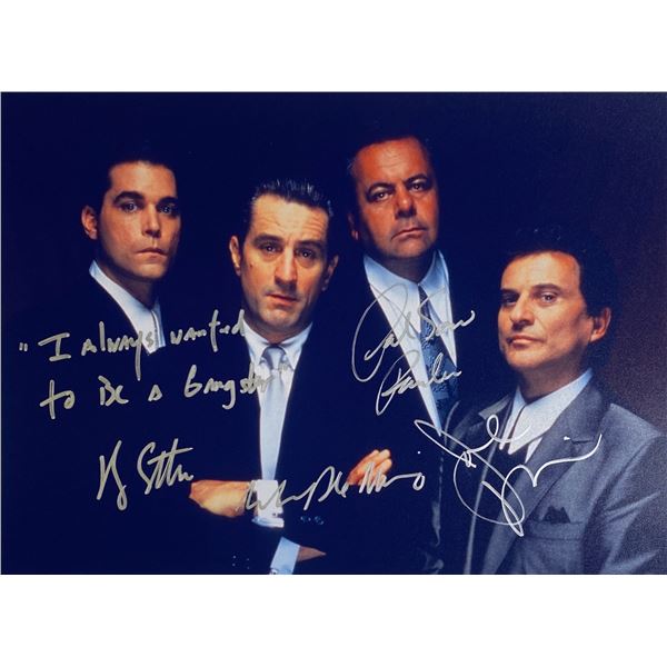 Autograph Signed Goodfellas Photo