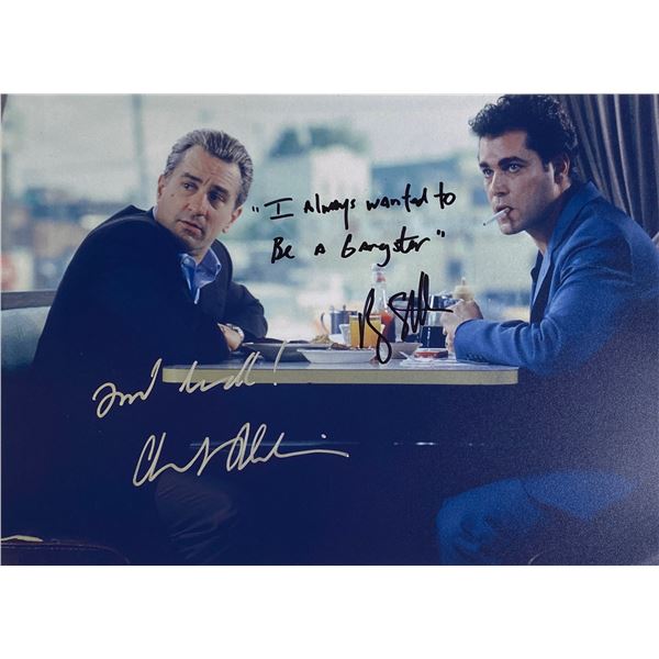 Autograph Signed Goodfellas Photo