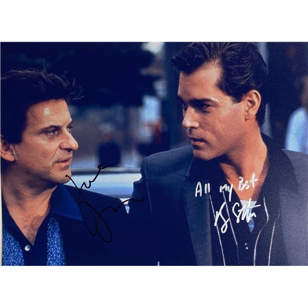 Autograph Signed Goodfellas Photo