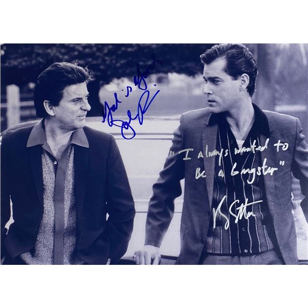 Autograph Signed Goodfellas Photo