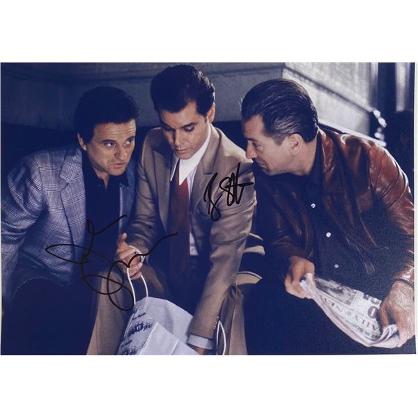 Autograph Signed Goodfellas Photo