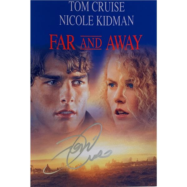 Autograph Signed Far and Away Photo