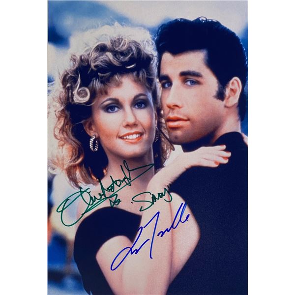 Autograph Signed Grease Photo