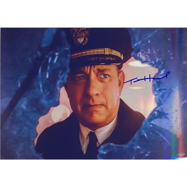 Autograph Signed Tom Hanks Photo
