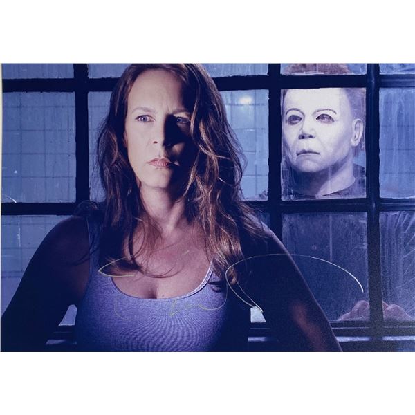 Autograph Signed Jamie Lee Curtis Photo