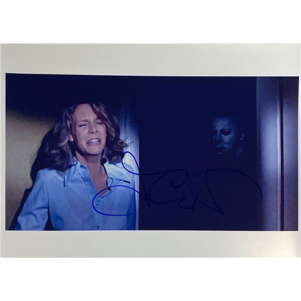 Autograph Signed Jamie Lee Curtis Photo
