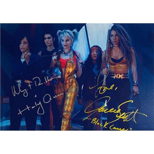 Autograph Signed Birds of Prey Photo