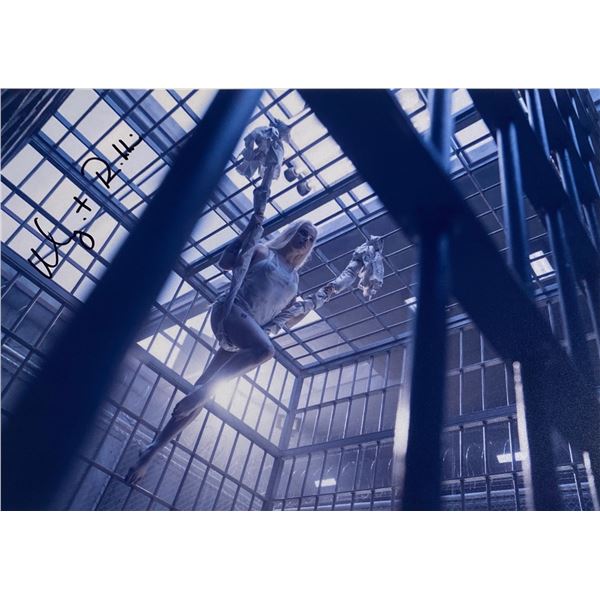 Autograph Signed Birds of Prey Photo