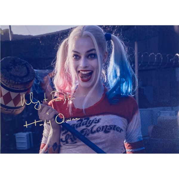 Autograph Signed Birds of Prey Photo