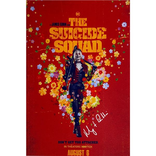 Autograph Signed Suicide Squad Photo