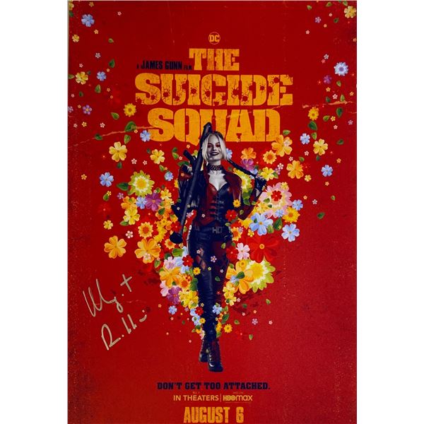 Autograph Signed Suicide Squad Photo
