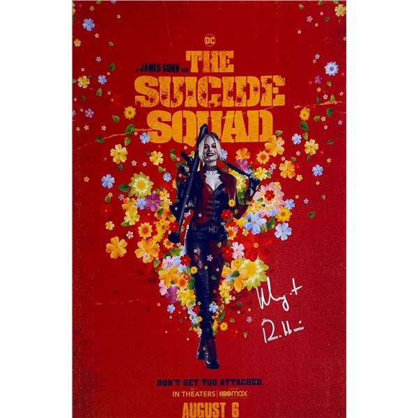 Autograph Signed Suicide Squad Photo