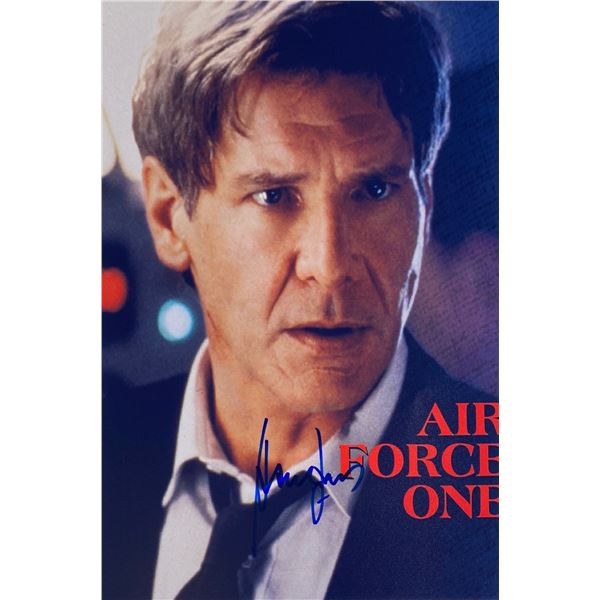 Autograph Signed Harrison Ford Photo