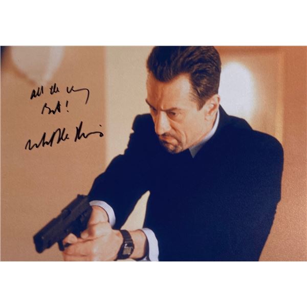 Autograph Signed Heat Photo