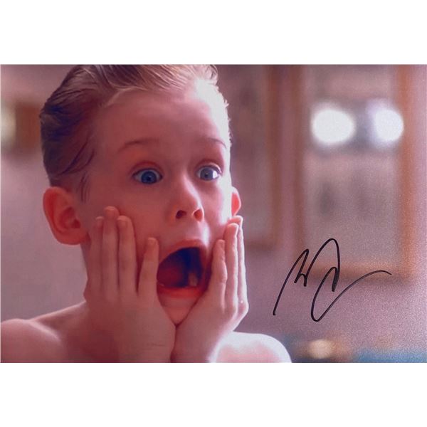 Autograph Signed Home Alone Photo