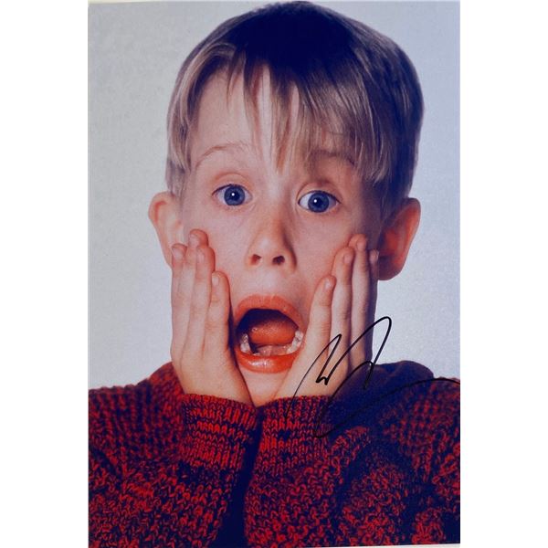 Autograph Signed Home Alone Photo