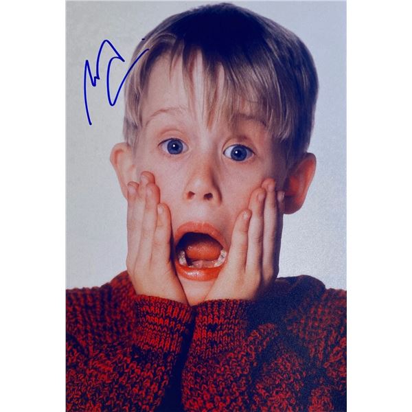 Autograph Signed Home Alone Photo