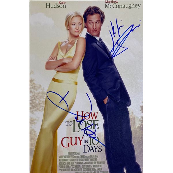 Autograph Signed Lose a Guy 10 Days Photo