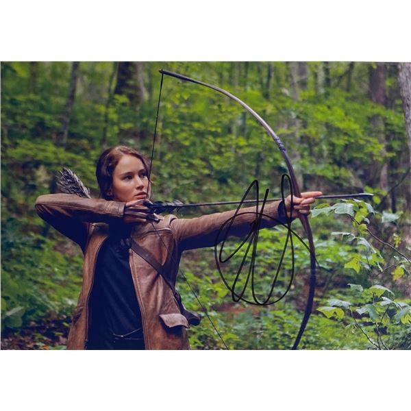 Autograph Signed Hunger Games Photo