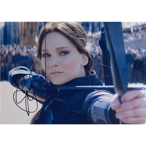 Autograph Signed Hunger Games Photo