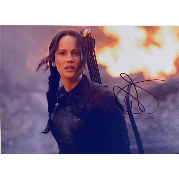Autograph Signed Hunger Games Photo