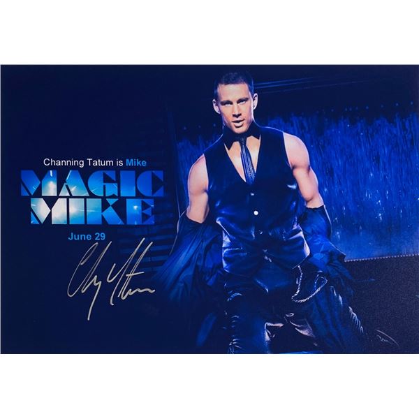 Autograph Signed Magic Mike Photo