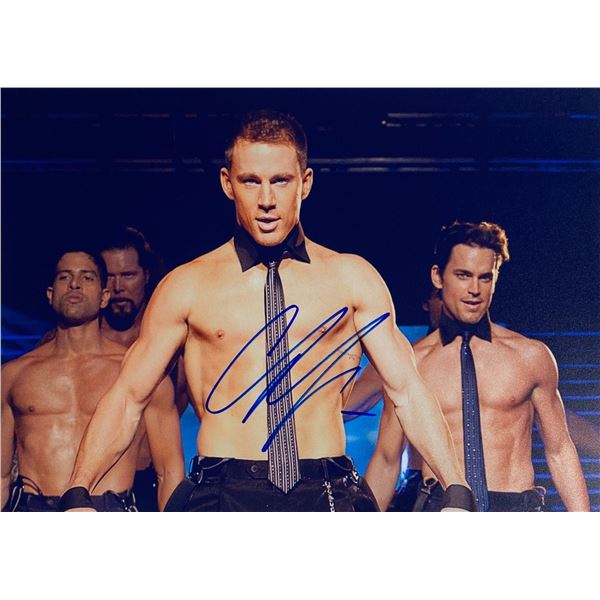 Autograph Signed Magic Mike Photo