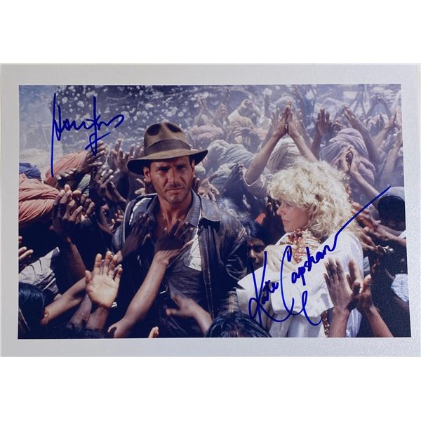 Autograph Signed Indiana Jones Photo