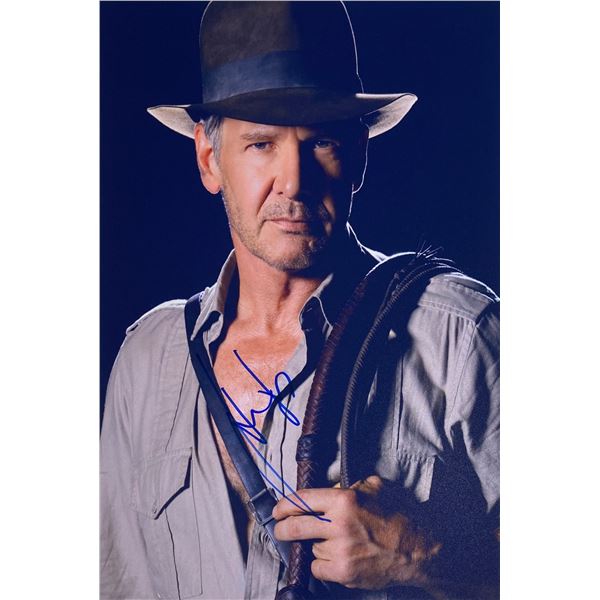 Autograph Signed Indiana Jones Photo