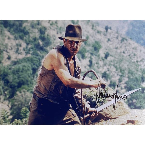 Autograph Signed Indiana Jones Photo